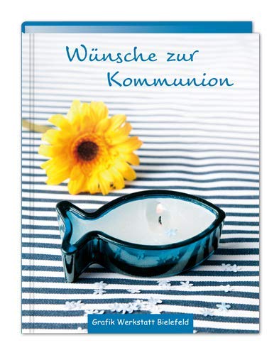 Zur Kommunion: Gute-Wünsche-Box blau Books