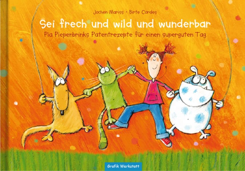 Product Image: Sei frech und wild und wunderbar