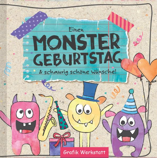 Einen Monster Geburtstag: & schaurig schöne Wünsche! Lifestyle