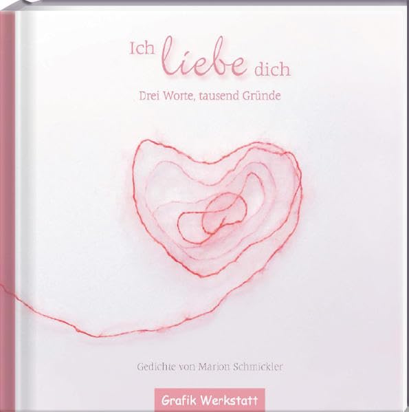 Ich liebe dich Lifestyle Books