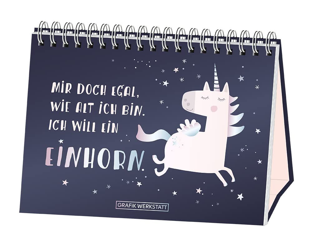 Mir doch egal, wie alt ich bin. Ich will ein Einhorn! Living & Furnishing