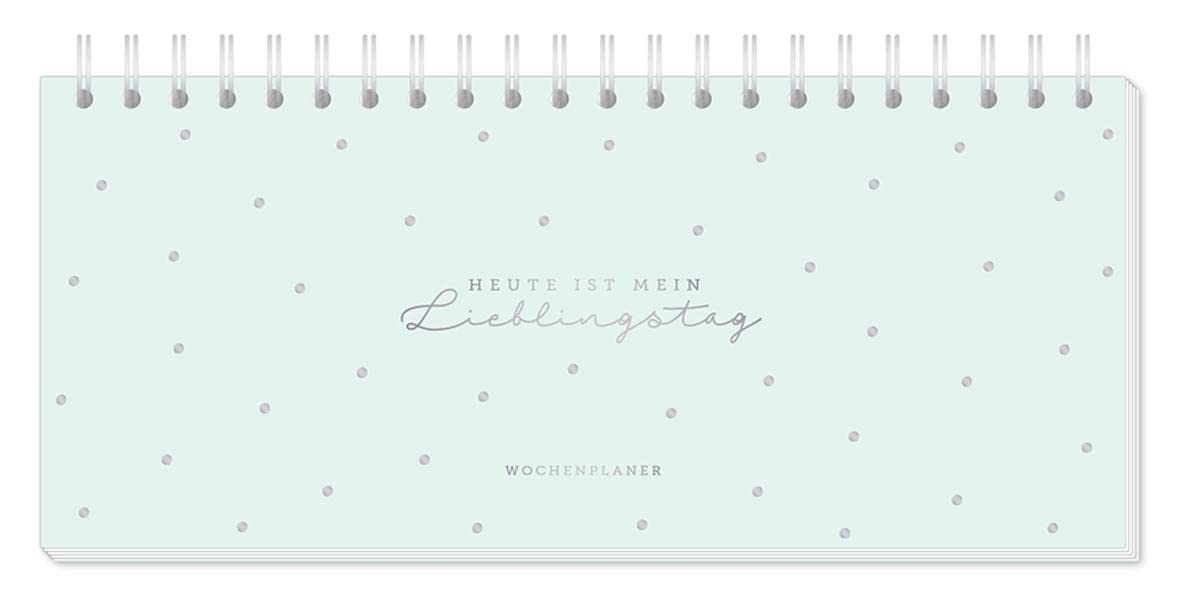 Premium-Wochenplaner "Lieblingstag": Premium-Wochenplaner Living & Furnishing