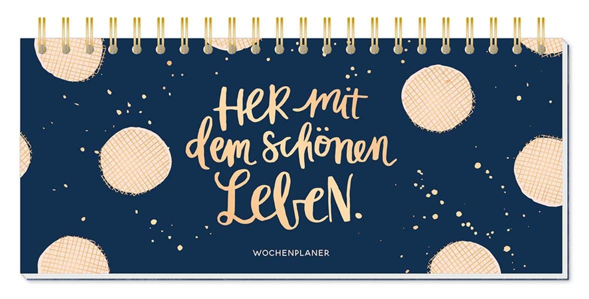 Premium-Wochenplaner "Schönes Leben": Premium-Wochenplaner Living & Furnishing