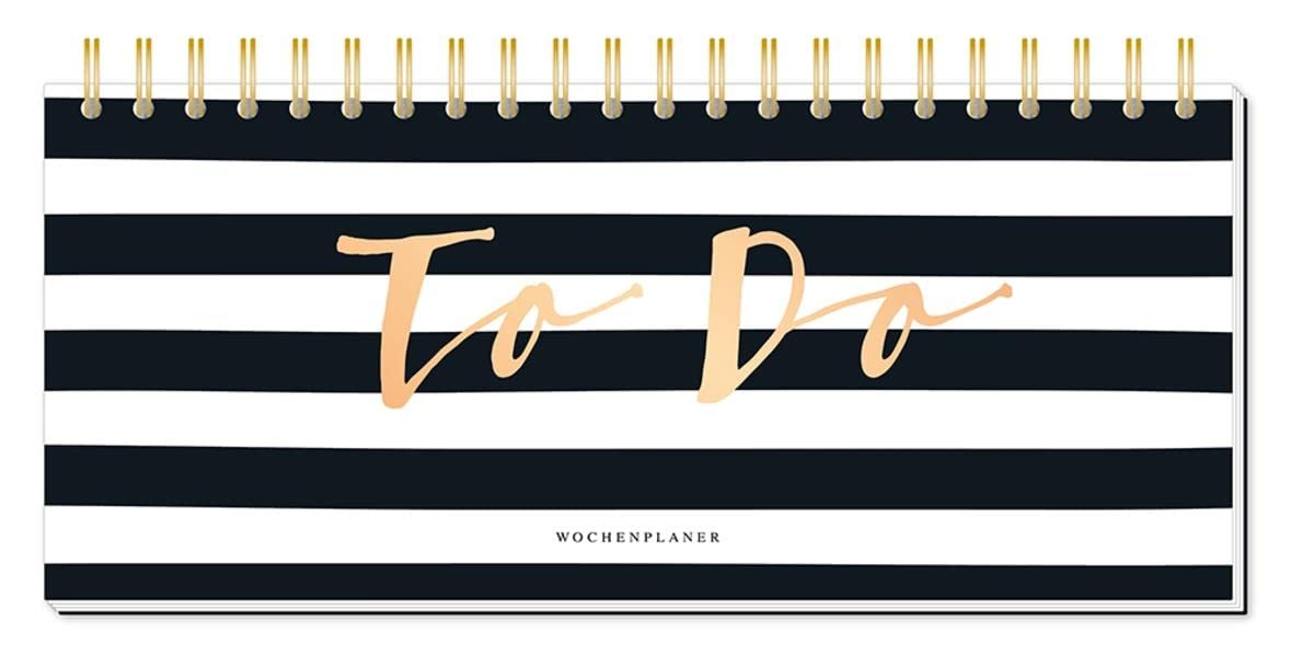 Premium-Wochenplaner "To Do": Premium-Wochenplaner Living & Furnishing