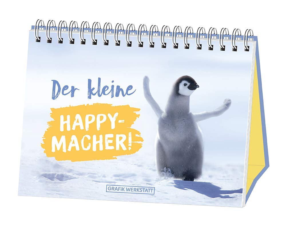Der kleine Happy-Macher!: Spiralbuch Lifestyle