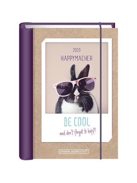 Terminplaner 2020 "Happymacher": Terminplaner Hardcover Living & Furnishing