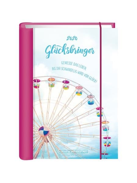Terminplaner 2020 "Glücksbringer": Terminplaner Hardcover Living & Furnishing