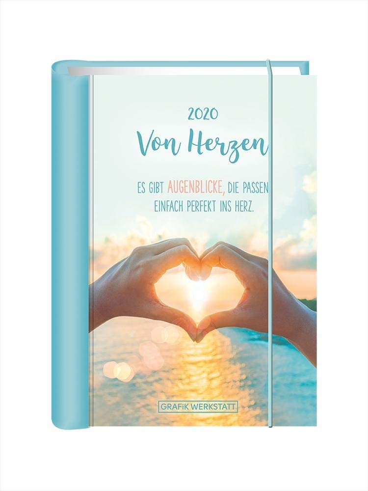 Terminplaner 2020 "Von Herzen": Terminplaner Hardcover Living & Furnishing