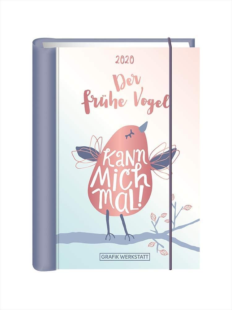 Terminplaner 2020 "Der frühe Vogel": Terminplaner Hardcover Living & Furnishing