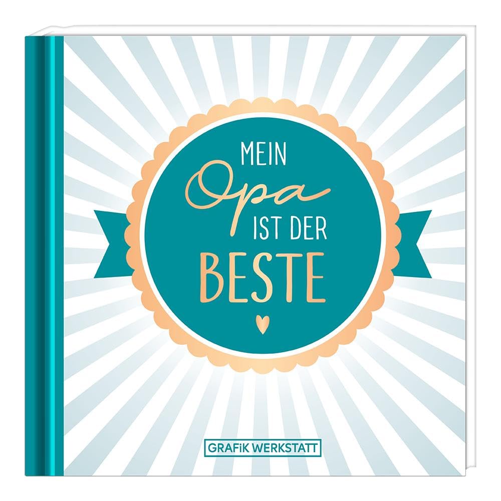 Mein Opa ist der Beste!: Minibuch Contemporary literature