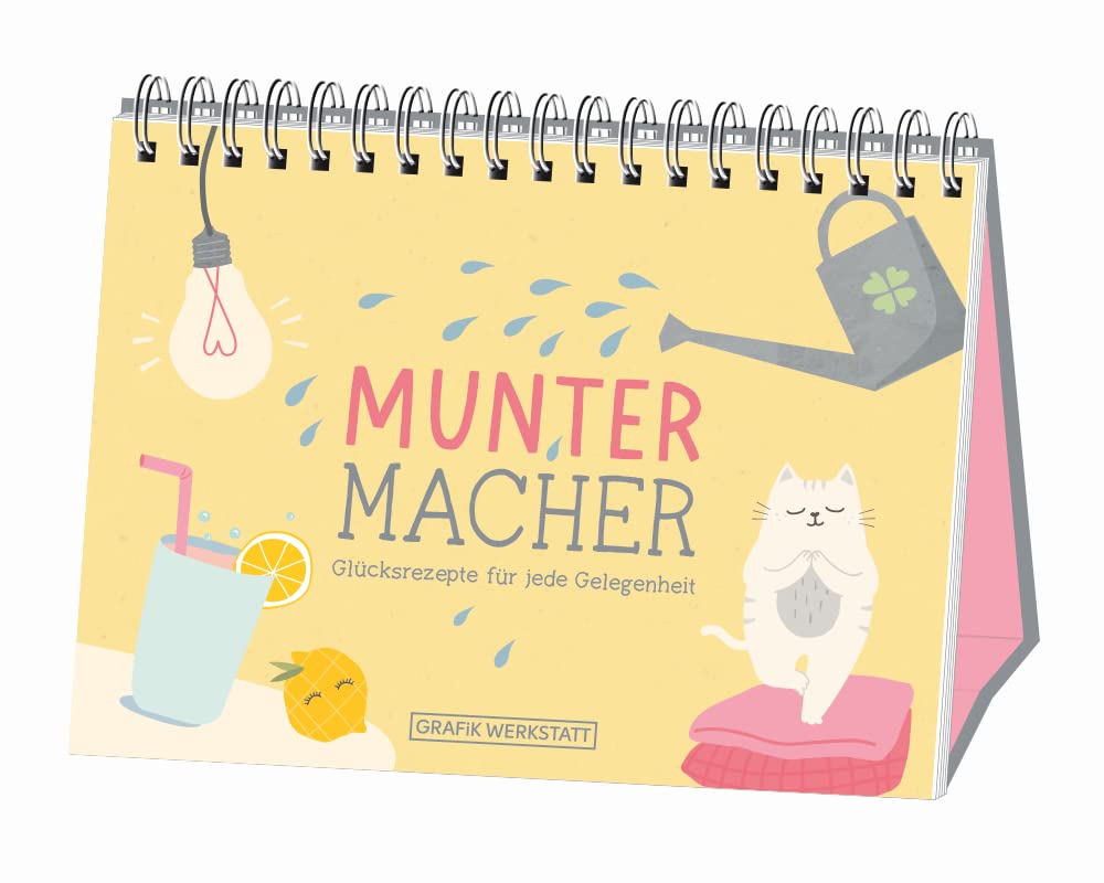 Muntermacher - Glücksrezepte für jede Gelegenheit Lifestyle