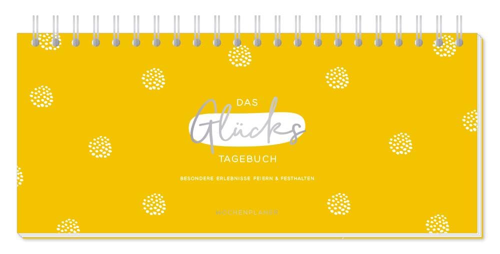 Premium-Wochenplaner "Das Glücks-Tagebuch": Premium-Wochenplaner Living & Furnishing