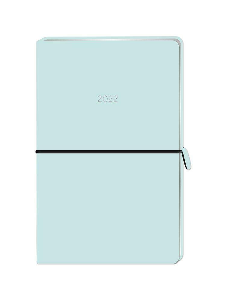 Terminplaner Simple. Beautiful 2022 "Mint": Terminplaner Lederlook Living & Furnishing