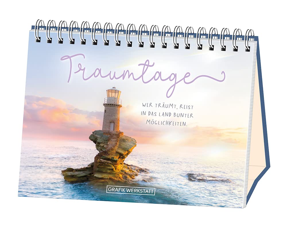 Traumtage: Spiralbuch Lifestyle