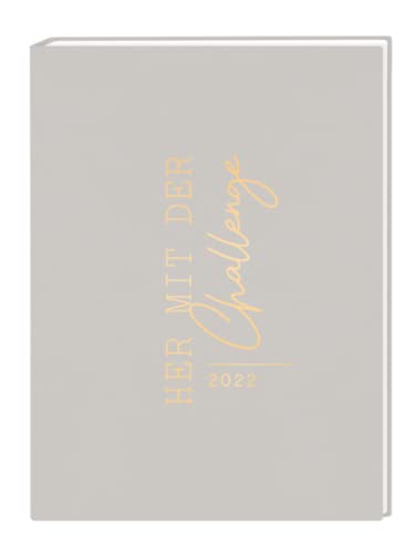 Lady-Terminplaner 2023 "Her mit der Challenge": Terminplaner Living & Furnishing