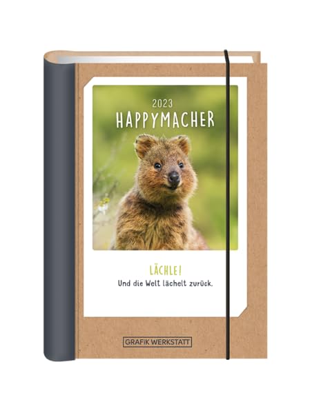 Terminplaner 2023 "Happymacher": Terminplaner Hardcover book