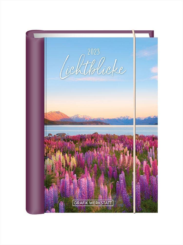 Terminplaner 2023 "Lichtblicke": Terminplaner Hardcover Living & Furnishing