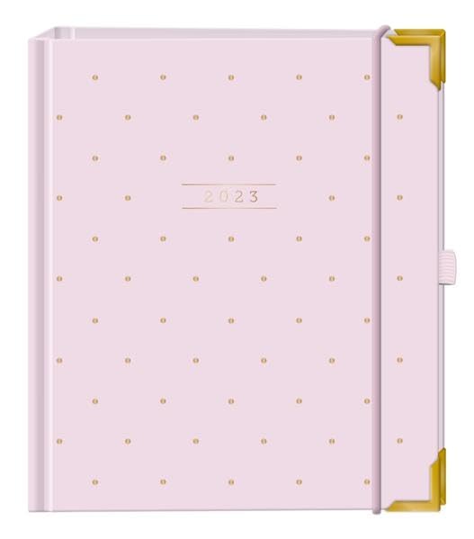 Premium-Terminplaner "Rosé" 2023: Premium-Terminplaner Calendars