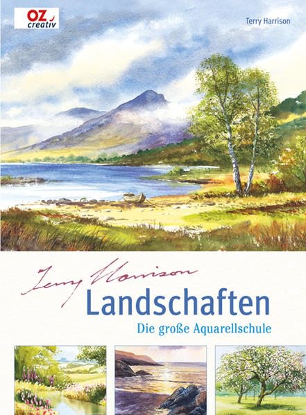 Landschaften: Die große Aquarellschule. Tipps & Tricks für mehr Spannung im Bild Hobbies & Crafts