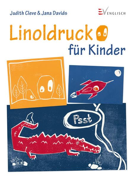 Linoldruck für Kinder Hobbies & Crafts