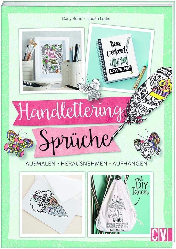 Handlettering-Sprüche Hobbies & Crafts