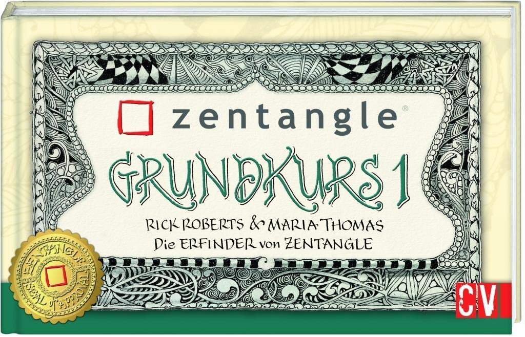 zentangle® Grundkurs 1 Film, Art & Culture
