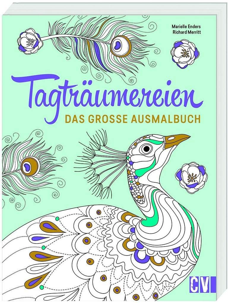 Tagträumereien: Das große Ausmalbuch Hobbies & Crafts