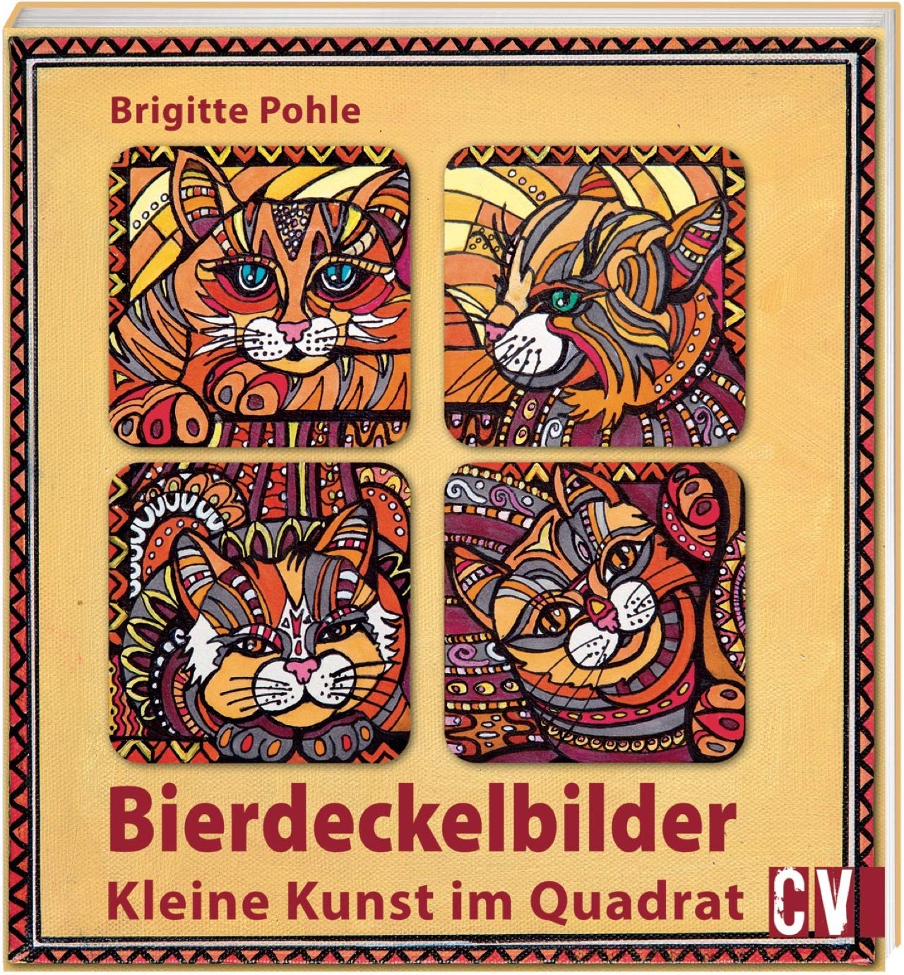 Bierdeckelbilder: Kleine Kunst im Quadrat Film, Art & Culture