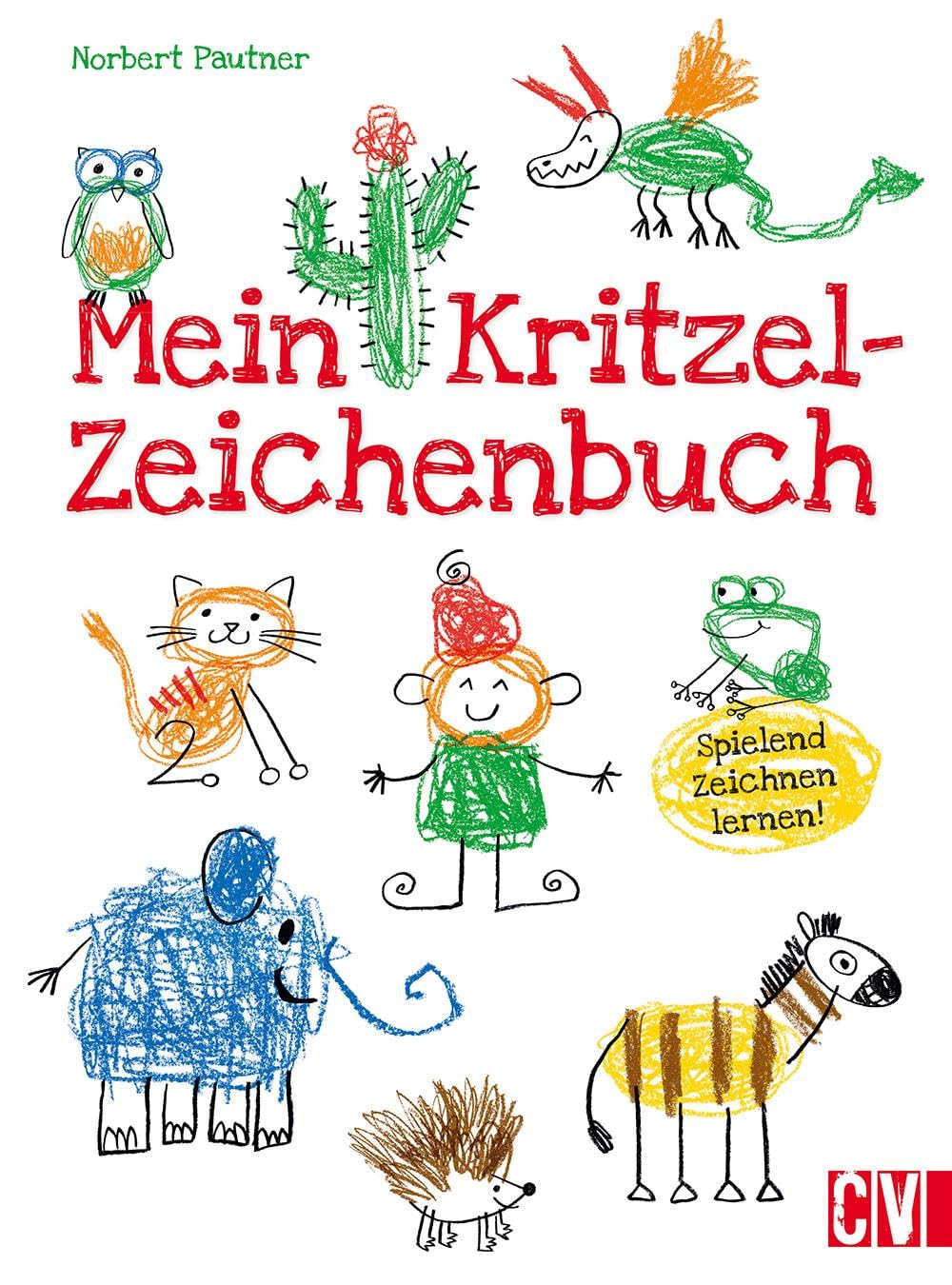 Mein Kritzel-Zeichenbuch: Spielend zeichnen lernen! Film, Art & Culture