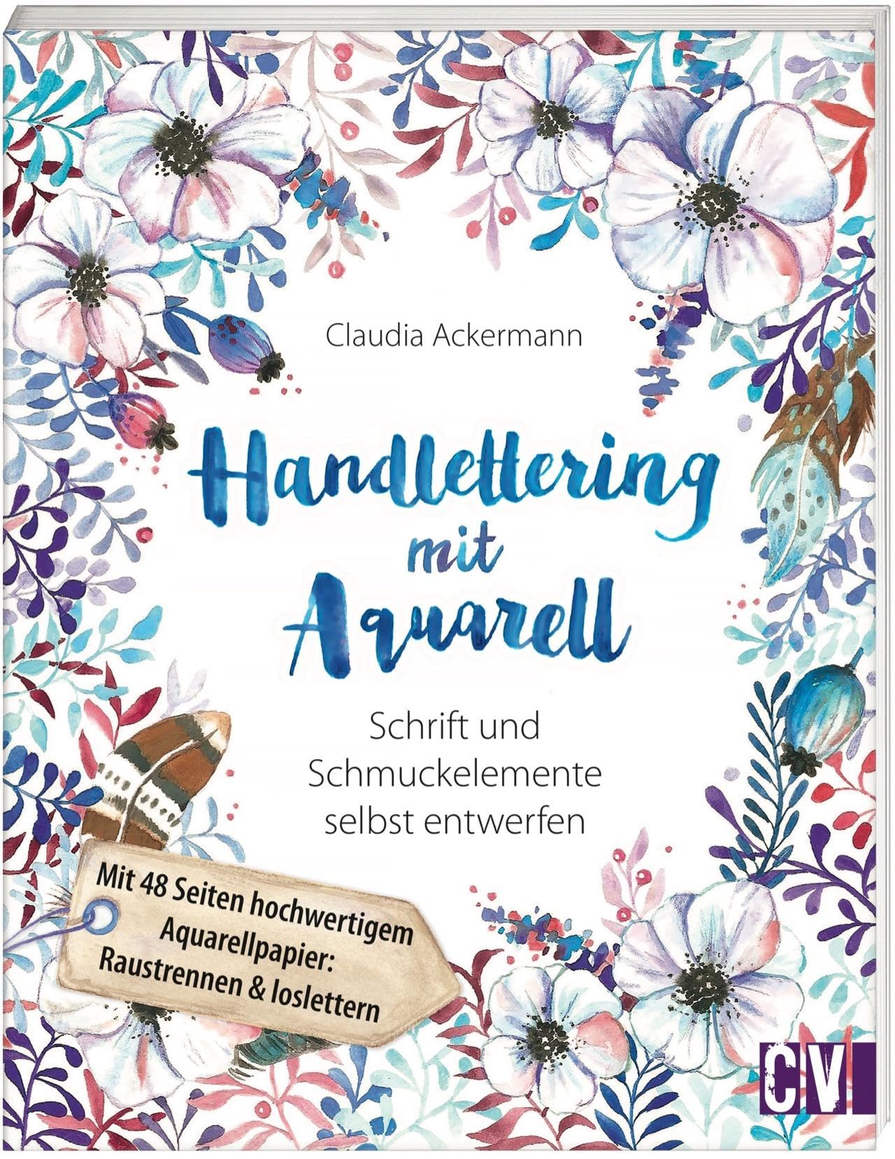 Product Image: Handlettering mit Aquarell