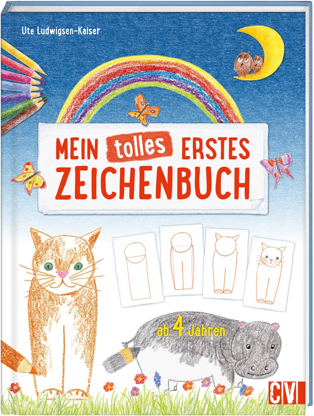 Mein tolles erstes Zeichenbuch: ab 4 Jahren Non-fiction