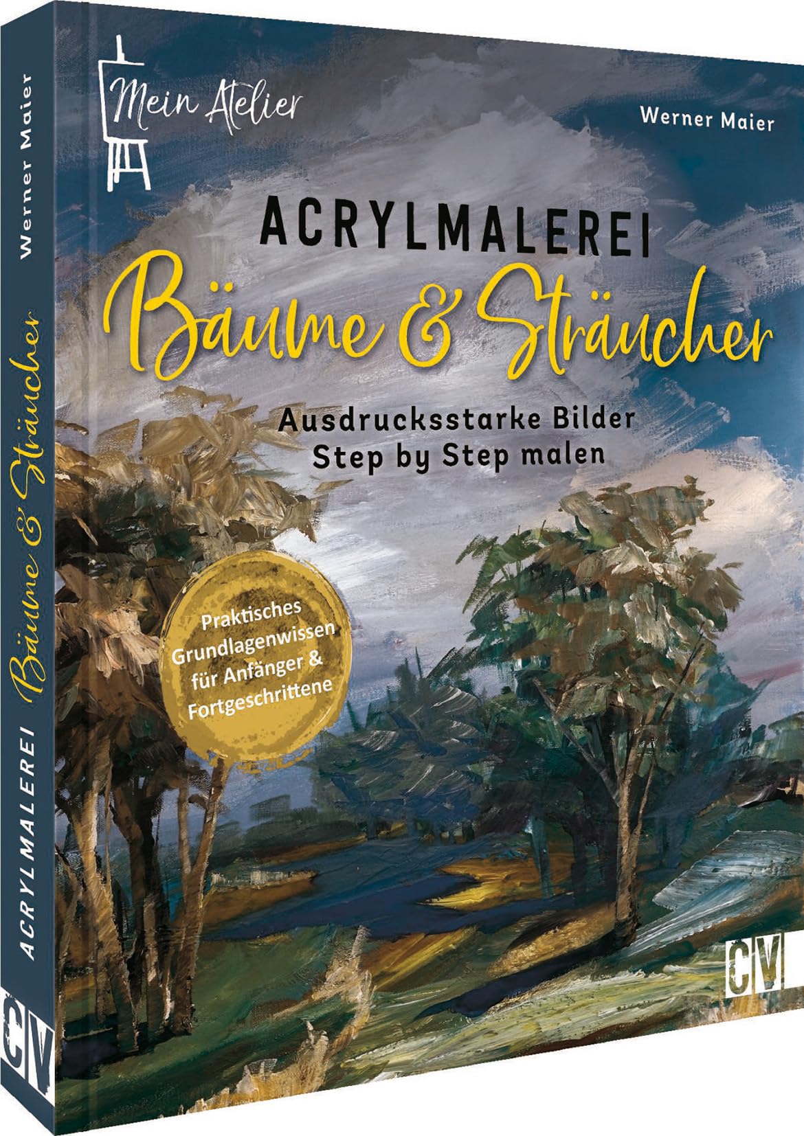 Mein Atelier Acrylmalerei Bäume & Sträucher Film, Art & Culture