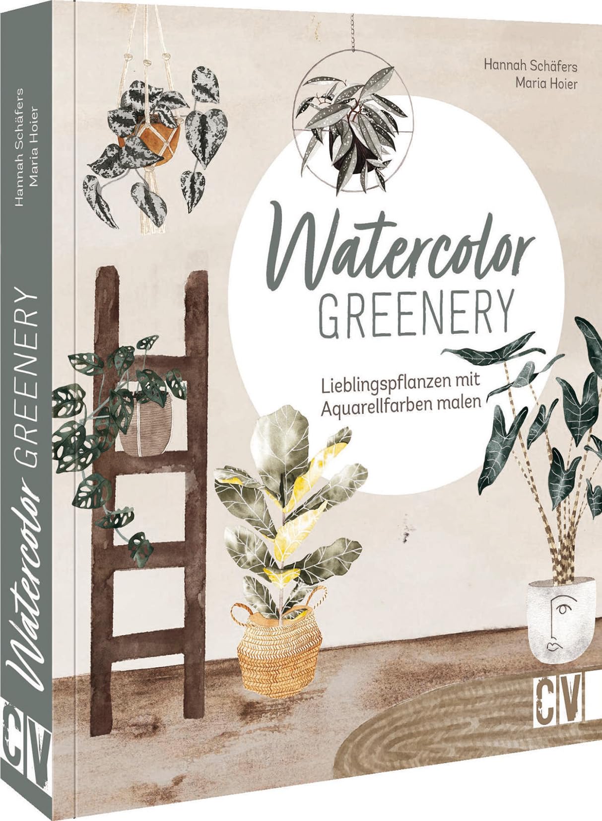 Product Image: Watercolor greenery