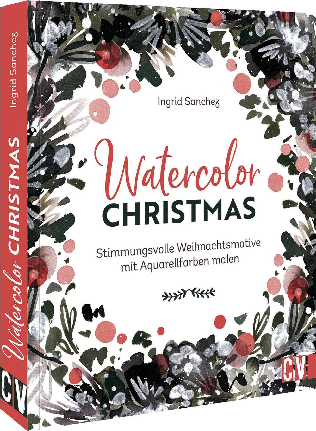 Watercolor Christmas Second-hand books on film, art and culture