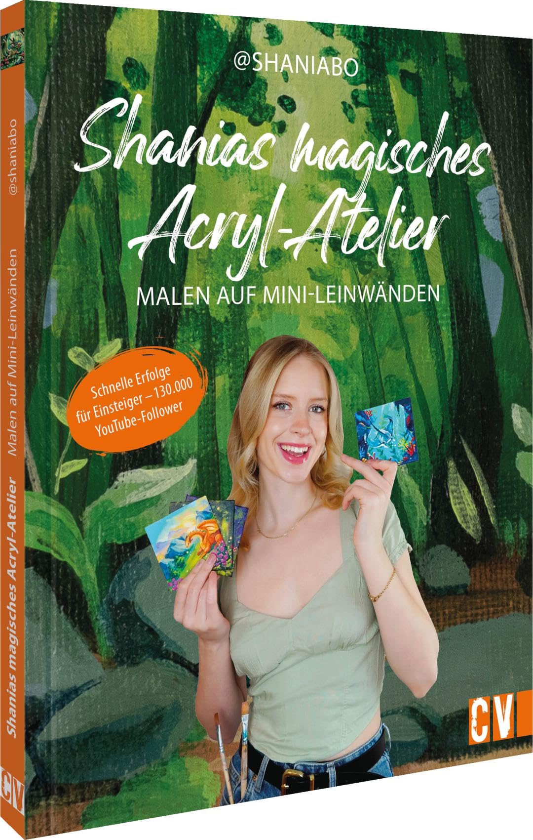 Shanias magisches Acryl-Atelier: Malen auf Mini-Leinwänden Arts & Music