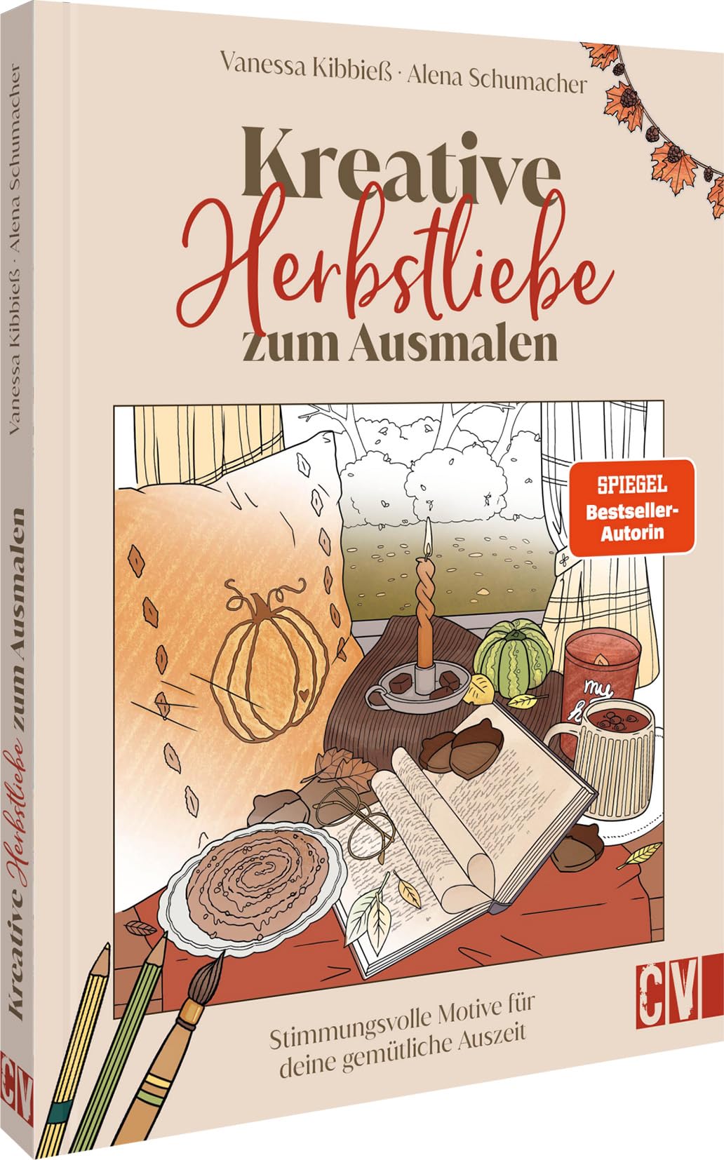 Meine kreative Herbstliebe zum Ausmalen Film, Art & Culture