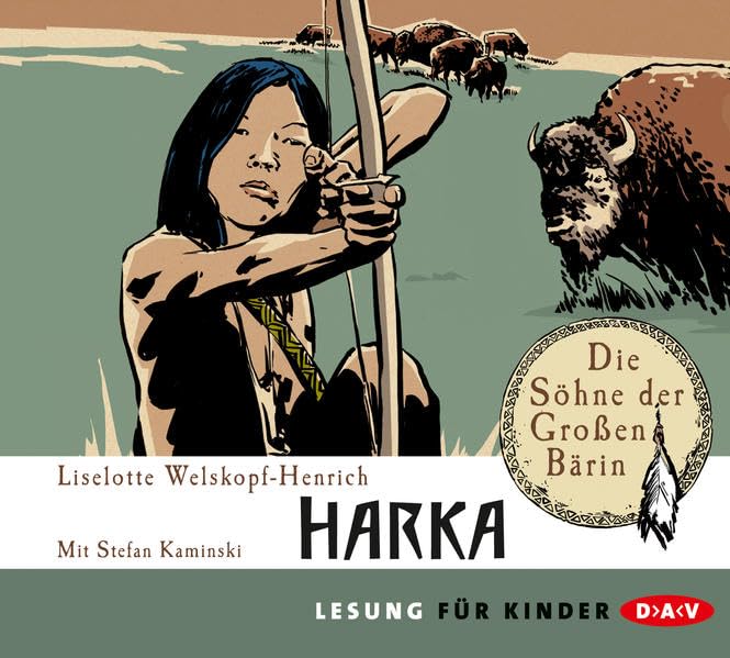 Die Söhne der Großen Bärin: Harka: Harka (3 CDs) Fiction