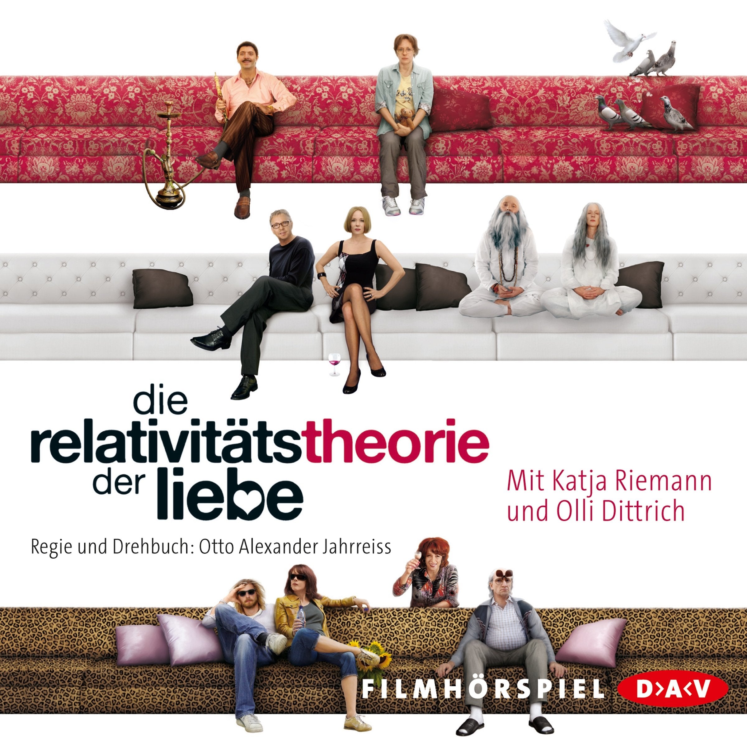 Die Relativitätstheorie der Liebe Contemporary literature