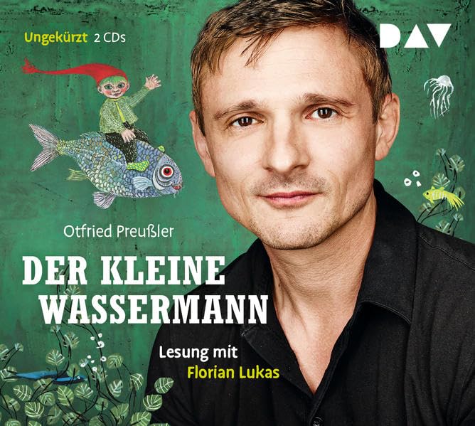 Der kleine Wassermann: Ungekürzte Lesung mit Florian Lukas (2 CDs) Novels & Short Stories