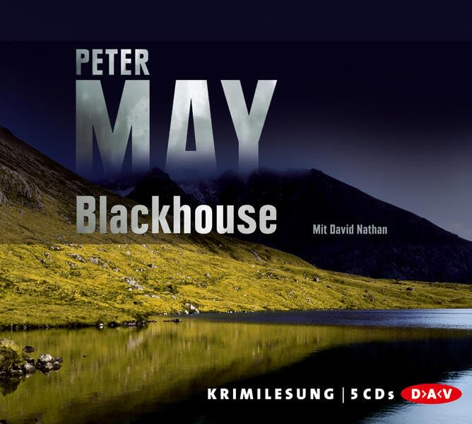 Blackhouse Contemporary literature Books