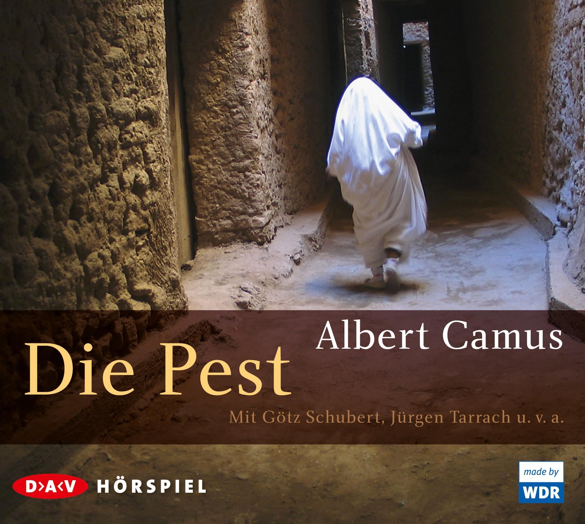 Die Pest: Hörspiel (2 CDs) Contemporary literature Books