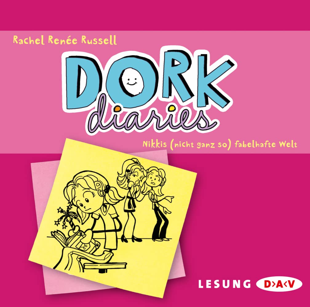 DORK Diaries – Nikkis (nicht ganz so) fabelhafte Welt: Lesung mit Gabrielle Pietermann (2 CDs) Novels & Short Stories