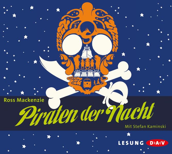 Piraten der Nacht (4 CDs): CD Standard Audio Format, Lesung Novels & Short Stories