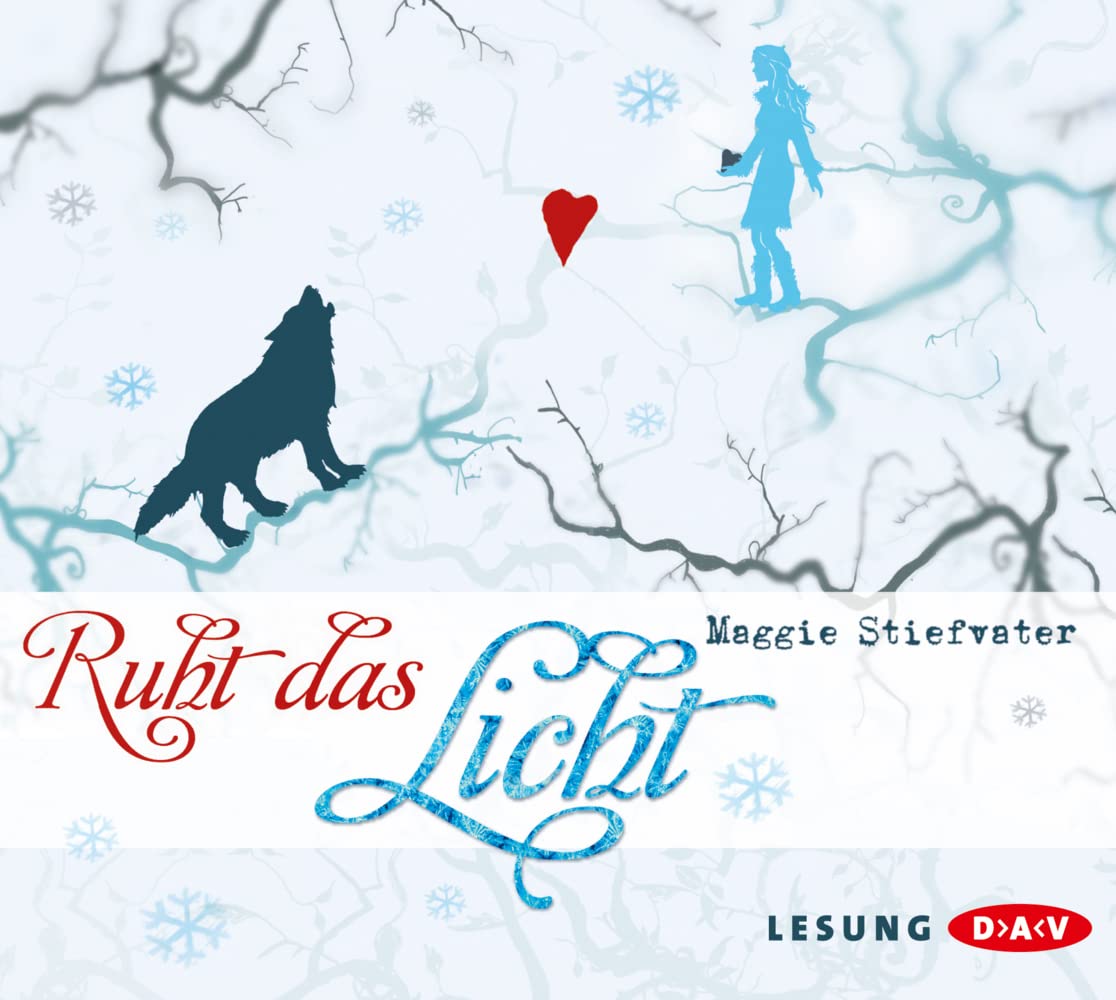 Ruht das Licht: Lesung mit Annina Braunmiller, Max Felder u.a. (6 CDs) Fiction