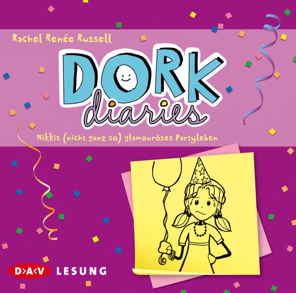 DORK Diaries – Nikkis (nicht ganz so) glamouröses Partyleben: Lesung mit Gabrielle Pietermann (2 CDs) Novels & Short Stories