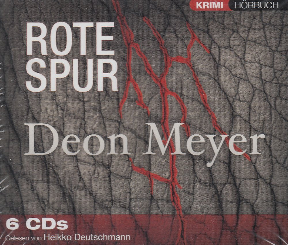 Rote Spur: Lesung mit Heikko Deutschmann (6 CDs) Contemporary literature