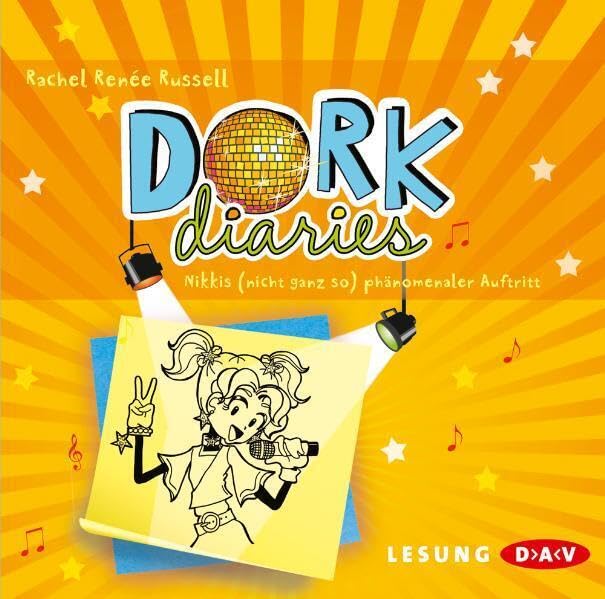 DORK Diaries – Nikkis (nicht ganz so) phänomenaler Auftritt: Lesung mit Gabrielle Pietermann (2 CDs) Novels & Short Stories