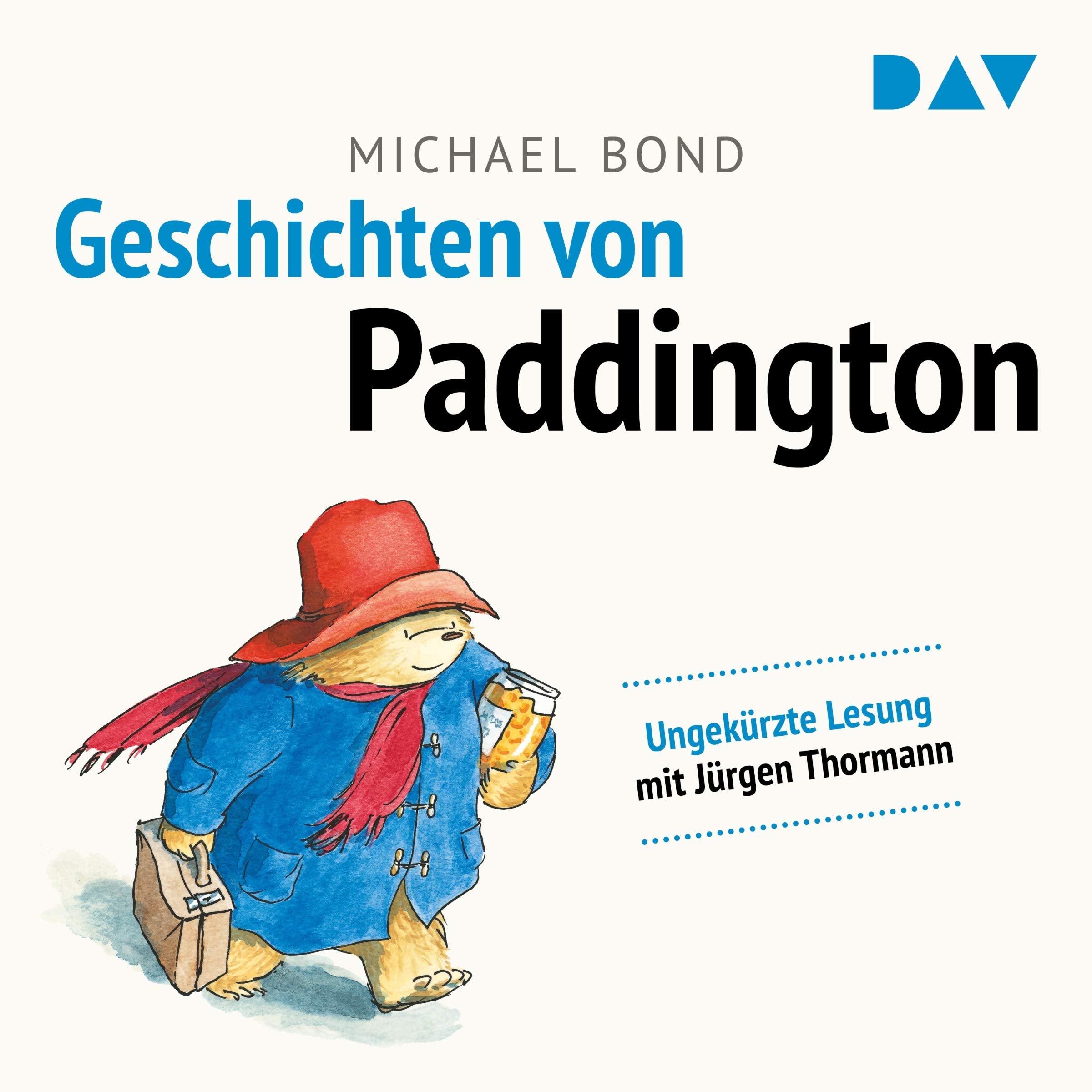 Geschichten von Paddington: Ungekürzte Lesung mit Jürgen Thormann (2 CDs) Parents & Children