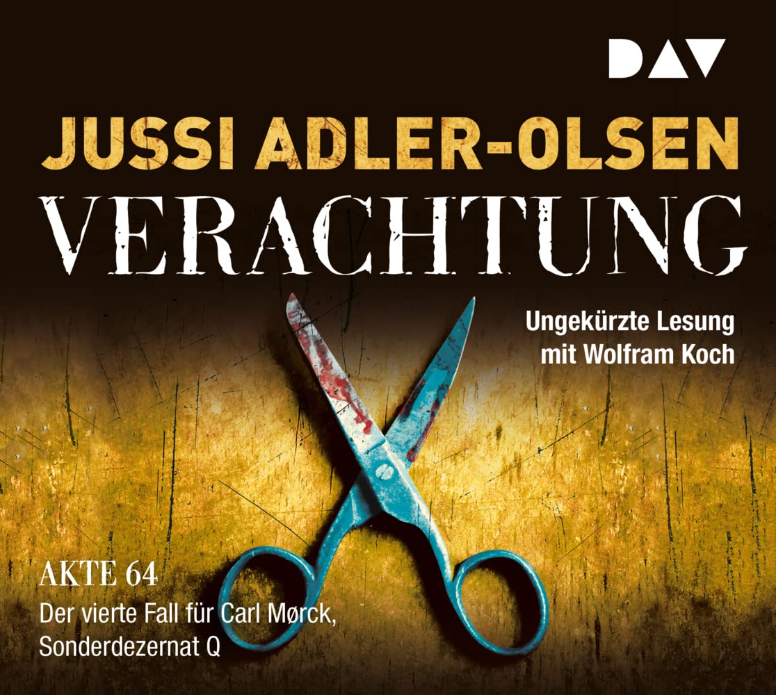Verachtung. Der vierte Fall für Carl Mørck, Sonderdezernat Q: Lesung mit Wolfram Koch (6 CDs) (Carl-Mørck-Reihe) Contemporary literature