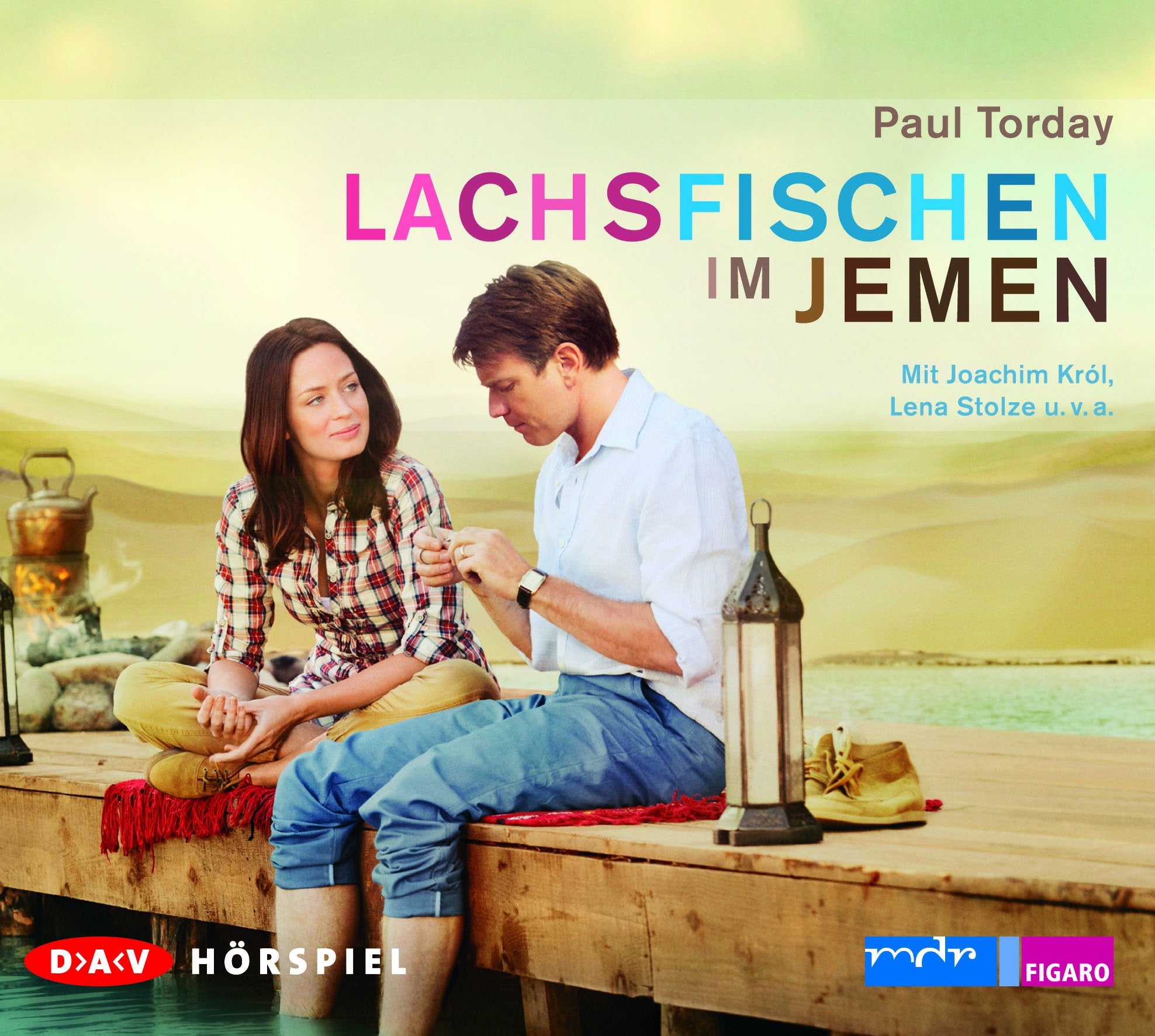 Lachsfischen im Jemen: Hörspiel Contemporary literature